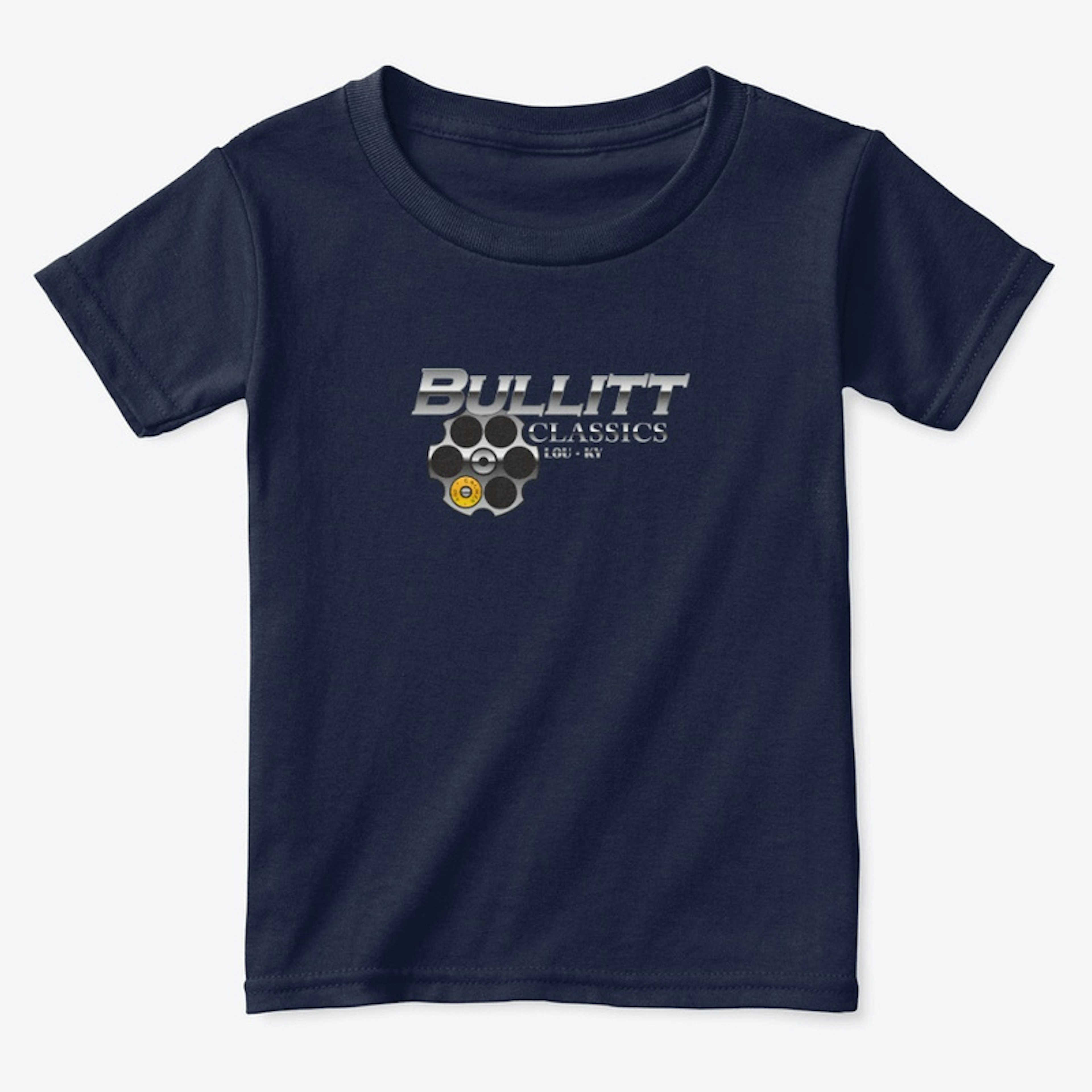 Bullitt Classics Logo Toddler Tee