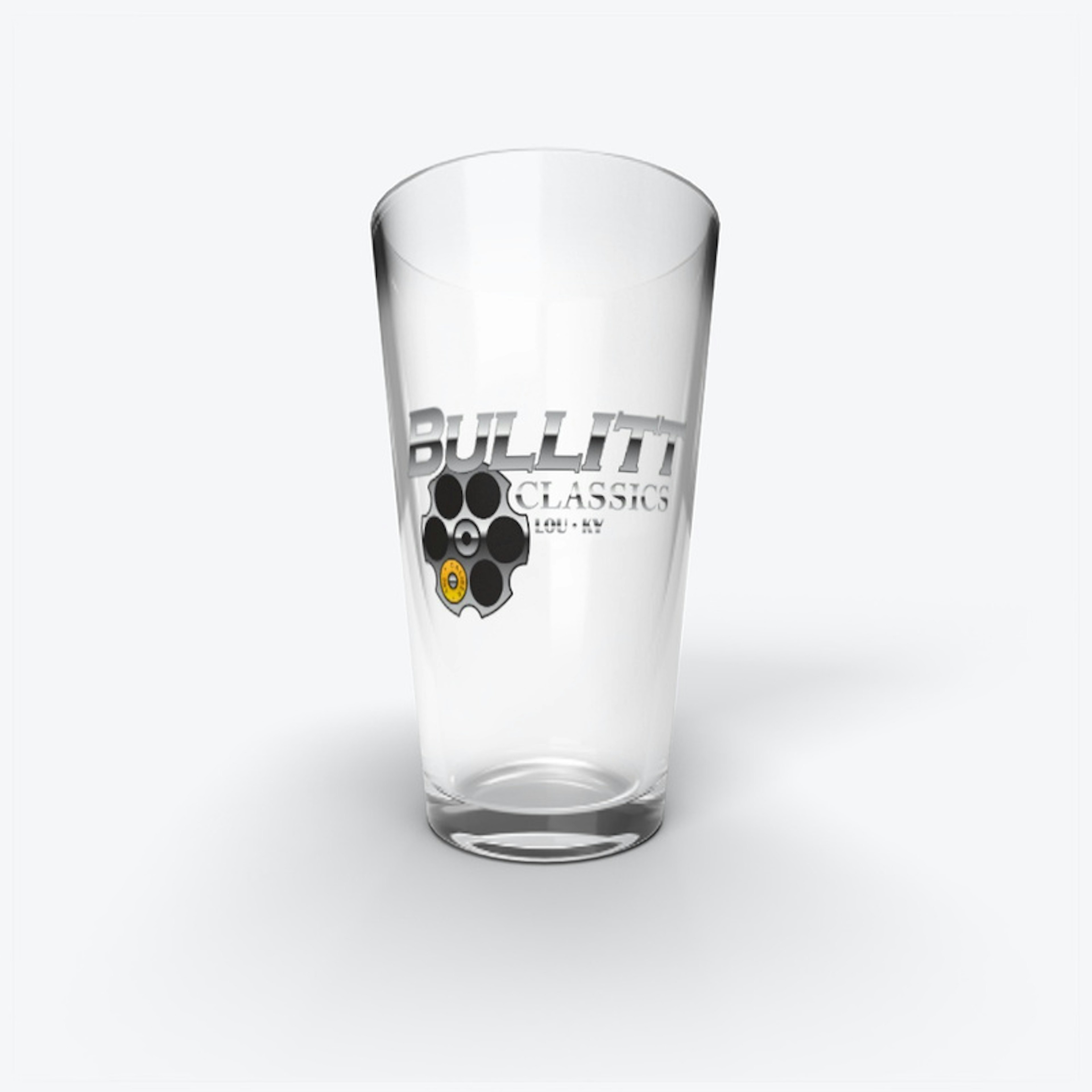 Bullitt Classics Pint Glass