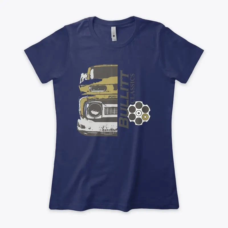 Bullitt Classics Yellow Stageway Tee