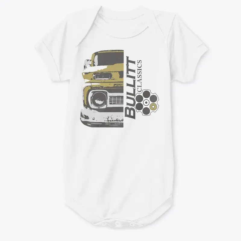 Bullitt Classics Yellow Stageway Tee