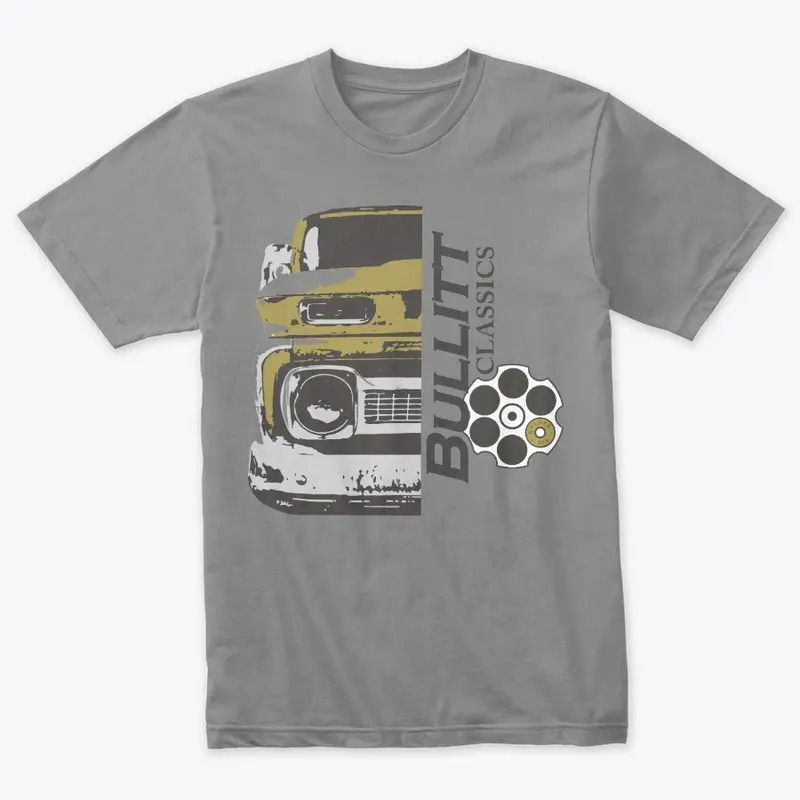 Bullitt Classics Yellow Stageway Tee