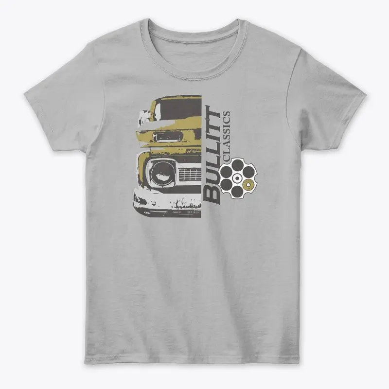 Bullitt Classics Yellow Stageway Tee